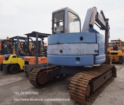 !Shock SALE !!ราคาถูกตาแตก จ้า!!* รถขุดKOMATSU PC75UU-2 เครื่องยนต์KOMATSU-4D95L ,ปั๊มนิ้ว ,แทรคเหล็ก