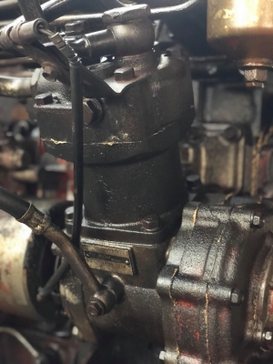 ขายเครื่อง Isuzu 6BF1 170 แรงม้า ปั๊มลม