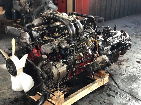 ขายเครื่อง Hino HO6C Turbo 205 แรงม้า