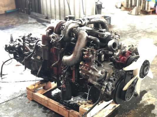 ขายเครื่อง Hino HO6C Turbo 205 แรงม้า ขายเครื่อง Hino HO6C Turbo 205 แรงม้า