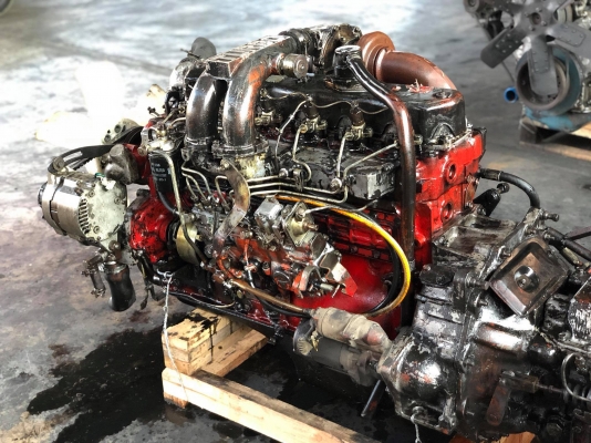 ขายเครื่อง Hino HO6C Turbo 205 แรงม้า ขายเครื่อง Hino HO6C Turbo 205 แรงม้า