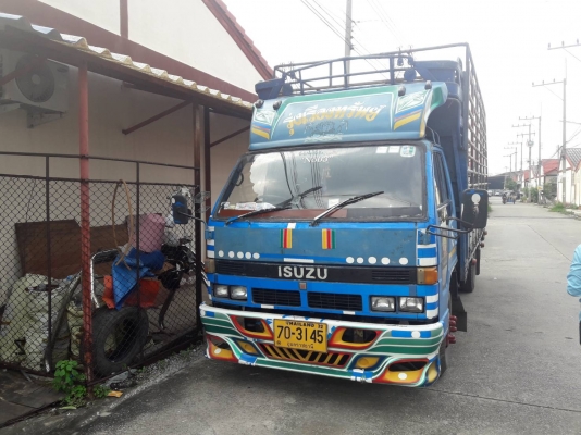 Isuzu NPR59P 115แรง ยาว 5เมตร เพาเวอร ภาษีเต้ม เล่มพร้อม