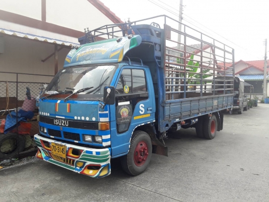 Isuzu NPR59P 115แรง ยาว 5เมตร เพาเวอร ภาษีเต้ม เล่มพร้อม