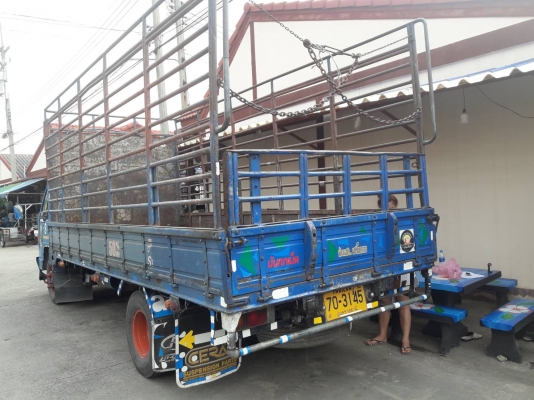 Isuzu NPR59P 115แรง ยาว 5เมตร เพาเวอร ภาษีเต้ม เล่มพร้อม