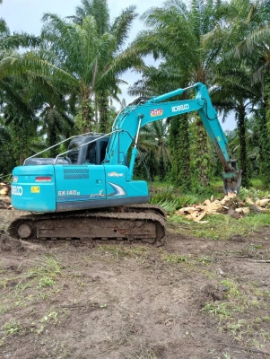 ขายดาวน์แบคโฮ KOBELCO SK140LC SuperXm 3300ชั่วโมง สวยๆสมใจโทร 081-970-1072