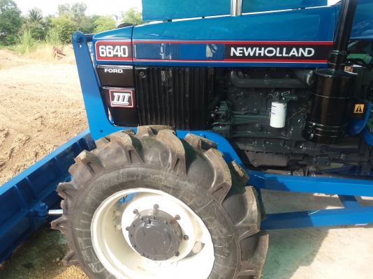 ขายฟอรด6640/4&times;4/คานนิวใบดันสไล
