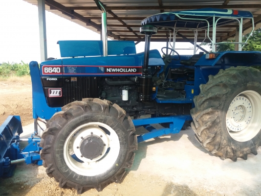 ขายฟอรด6640/4&times;4/คานนิวใบดันสไล