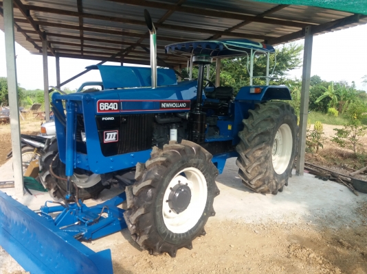 ขายฟอรด6640/4&times;4/คานนิวใบดันสไล