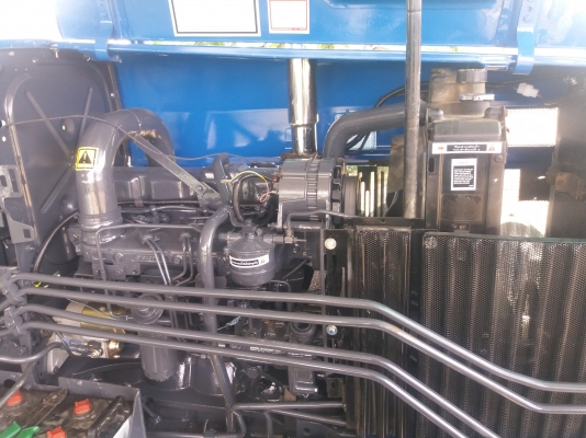 ขายฟอรด6640/4&times;4/คานนิวใบดันสไล