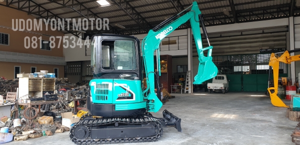 ขาย รถขุด KOBELCO รุ่น SK30SR มือสองญี่ปุ่น (หัวเก๋ง) แทรกเหล็ก  สลัก บูทเอวแน่น 100\% สวยพร้อมใช้งาน มือถือ 0818753444  สอบถามเพิ่มเติมตามได้ที่  http://line.me/ti/p/mFkzr50JVd  อุดมยนต์มอเตอร์ สอบถามเพิ่มเติมตามได้ที่ http://line.me/ti/p/mFkzr50JVd