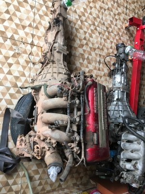 ขายเครื่องSR20 turbo พร้อมเลข ขายเครื่องSR20 turbo พร้อมเลข