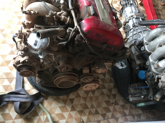ขายเครื่องSR20 turbo พร้อมเลข ขายเครื่องSR20 turbo พร้อมเลข