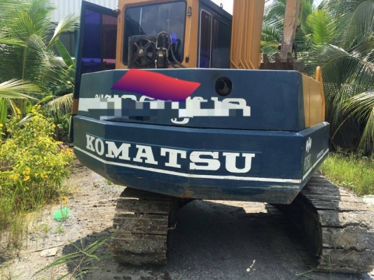 ขายด่วน KOMATSU PC60-5 สภาพสวยๆเดิมๆ เครื่องปั้มดีเยี่ยม โซ่ช่วงล่างสวย รถเก่านอก ใช้งานน้อย พร้อมลุยงาน สนใจสอบถาม 093 0764943  K ตั้ม