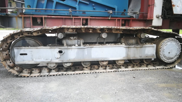 ปากโม่เคลื่อนที่ Villiam ผลิตได้ ชั่วละ 400-500 ตัน/ ไฟฟ้าประมาน 400 แรงม้า อุปกรณ์ครบพร้อมใช้