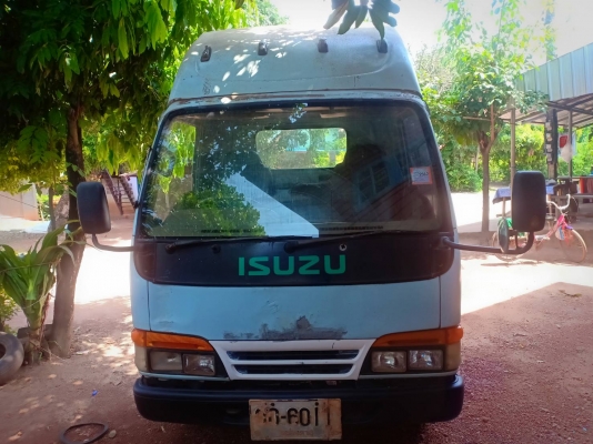 Isuzu NKR58LX 110แรง ห้างแท้ปี38 กะบะยาว 4.3ม เล่มพร้อม