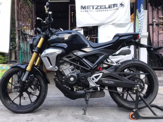 Honda cb150 R ปี 18 รถสวยสมบูรณ์+พร้อมทะเบียนสวยๆ