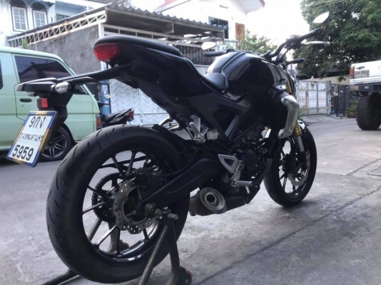 Honda cb150 R ปี 18 รถสวยสมบูรณ์+พร้อมทะเบียนสวยๆ Honda cb150 R ปี 18 รถสวยสมบูรณ์+พร้อมทะเบียนสวยๆ