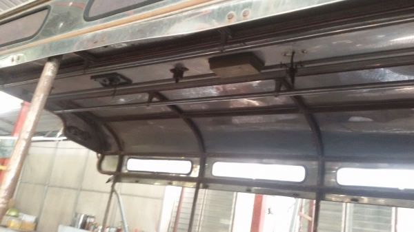 หลังคารถกระบะตอนเดียว ISUZU Dragon 2002