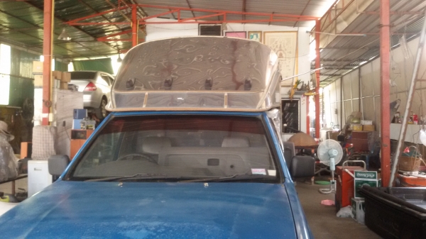 หลังคารถกระบะตอนเดียว ISUZU Dragon 2002