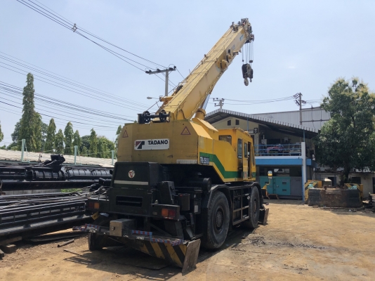 Tanado TR-250M-5/ ปี 1992/ 4 ล้อขาไขว้ยกได้ 25 ตัน เก่านอกนำเข้า/ เอกสารพร้อม