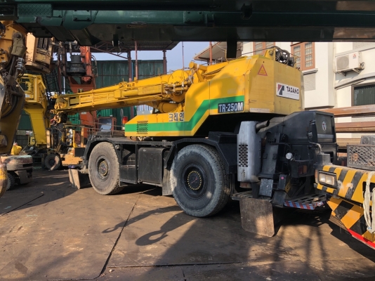 Tanado TR-250M-5/ ปี 1992/ 4 ล้อขาไขว้ยกได้ 25 ตัน เก่านอกนำเข้า/ เอกสารพร้อม