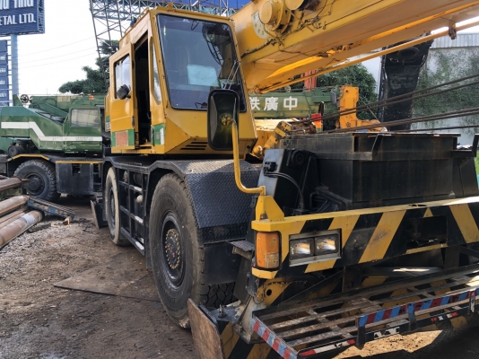 Tanado TR-250M-5/ ปี 1992/ 4 ล้อขาไขว้ยกได้ 25 ตัน เก่านอกนำเข้า/ เอกสารพร้อม