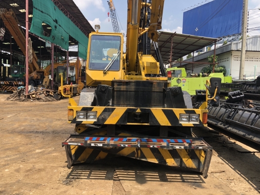 Tanado TR-250M-5/ ปี 1992/ 4 ล้อขาไขว้ยกได้ 25 ตัน เก่านอกนำเข้า/ เอกสารพร้อม