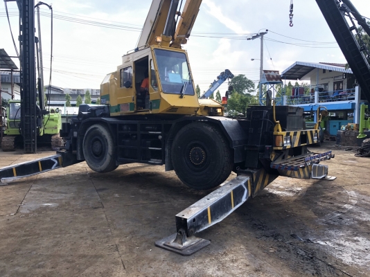 Tanado TR-250M-5/ ปี 1992/ 4 ล้อขาไขว้ยกได้ 25 ตัน เก่านอกนำเข้า/ เอกสารพร้อม