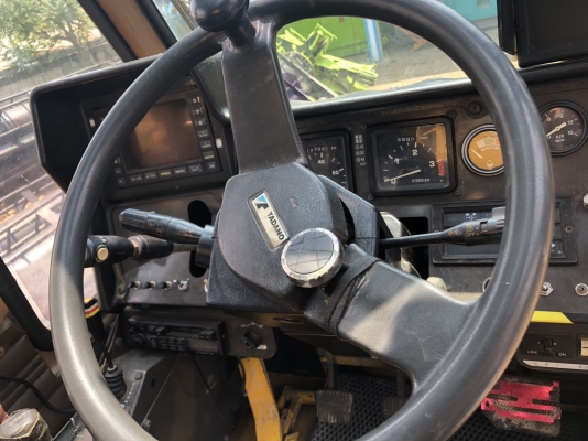 Tanado TR-250M-5/ ปี 1992/ 4 ล้อขาไขว้ยกได้ 25 ตัน เก่านอกนำเข้า/ เอกสารพร้อม