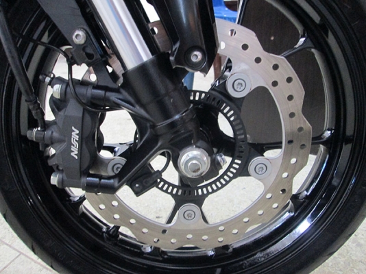(โอนฟรี) ขาย Honda CB 150 R ตัว TOP มี ABS ไมล์แท้ 4411 กม ปี 2019 สภาพสวย เครื่องหัวฉีดประหยัดน้ำมั