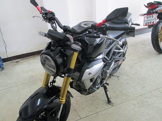 (โอนฟรี) ขาย Honda CB 150 R ตัว TOP มี ABS ไมล์แท้ 4411 กม ปี 2019 สภาพสวย เครื่องหัวฉีดประหยัดน้ำมั