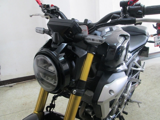 (โอนฟรี) ขาย Honda CB 150 R ตัว TOP มี ABS ไมล์แท้ 4411 กม ปี 2019 สภาพสวย เครื่องหัวฉีดประหยัดน้ำมั