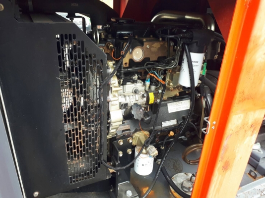 ขาย เครื่องกำเนิดไฟฟ้า เครื่องปั่นไฟ Generator ยี่ห้อ Atlas Copco ขนาด 60KVA เก่านอก สภาพสวย