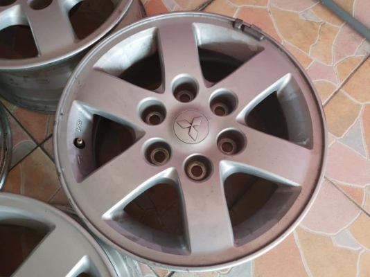 ล้อแม็กเปล่า Mitsubishi Pajero ขอบ 16 ล้อสภาพเดิมๆ ขายราคาชั่งโล ทั้งชุด 1999.- NET รับเองเท่านั้นค่ะ ล้อแม็กเปล่า Mitsubishi Pajero ขอบ 16 ล้อสภาพเดิมๆ ขายราคาชั่งโล ทั้งชุด 1999.- NET รับเองเท่านั้นค่ะ