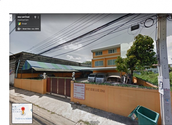ขายที่ดิน 155 ตรว. พร้อมสิ่งปลูกสร้างตึกขนาด 3 ชั้น ย่านบางแค