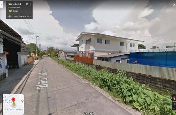 ขายที่ดิน 155 ตรว. พร้อมสิ่งปลูกสร้างตึกขนาด 3 ชั้น ย่านบางแค