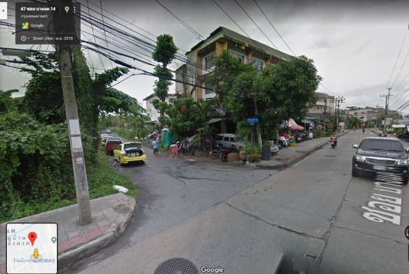 ขายที่ดิน 155 ตรว. พร้อมสิ่งปลูกสร้างตึกขนาด 3 ชั้น ย่านบางแค