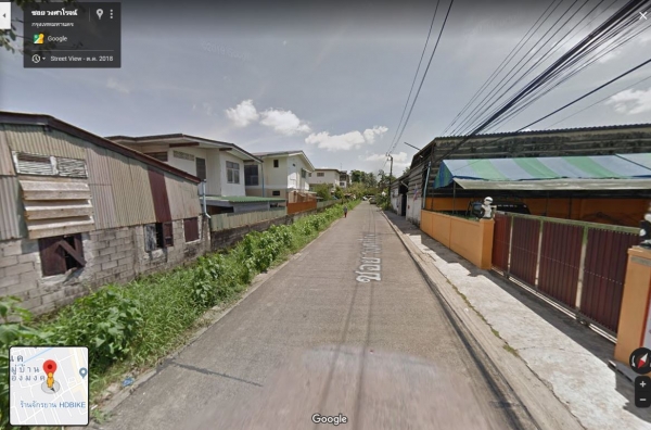 ขายที่ดิน 155 ตรว. พร้อมสิ่งปลูกสร้างตึกขนาด 3 ชั้น ย่านบางแค