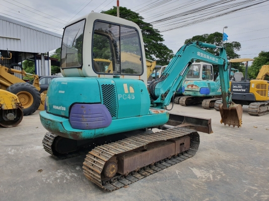 รถขุดโคมัสสุPC45-1เก่าญี่ปุ่น