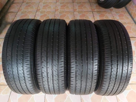 ล้อแม็ก Honda CR-V G5 ขอบ 18 พร้อมยาง TOYO Proxes R45  235/60R18 ผลิตปี 2018 ทั้ลชุด 25,900.-เทิร์นได้ใส่ฟรี รับบัตร ส่งทั่วไทย