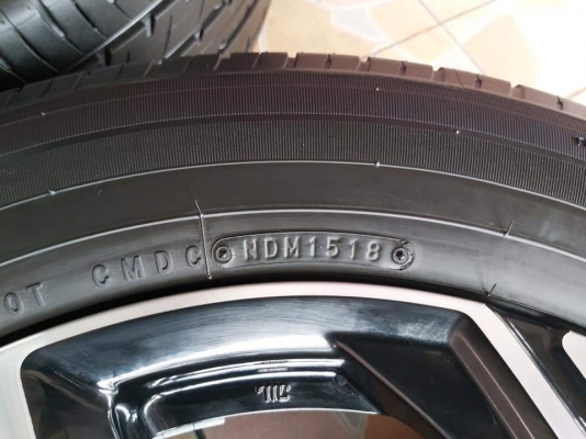 ล้อแม็ก Honda CR-V G5 ขอบ 18 พร้อมยาง TOYO Proxes R45  235/60R18 ผลิตปี 2018 ทั้ลชุด 25,900.-เทิร์นได้ใส่ฟรี รับบัตร ส่งทั่วไทย