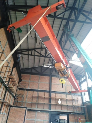 ออกแบบสร้าง ประกอบและติดตั้ง เครนไฟฟ้า เครนโรงงาน ออกแบบสร้าง ประกอบและติดตั้ง เครนไฟฟ้า เครนโรงงาน