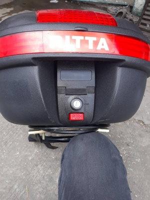 กล่องใส่เอนกประสงค์ติดมอไซด์