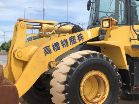 ขายรถตักล้อยาง KOMATSU WA430-6 นำเข้าเองจากญี่ปุ่น สภาพสวยพร้อมใช้ มีVDOการทำงานครับ