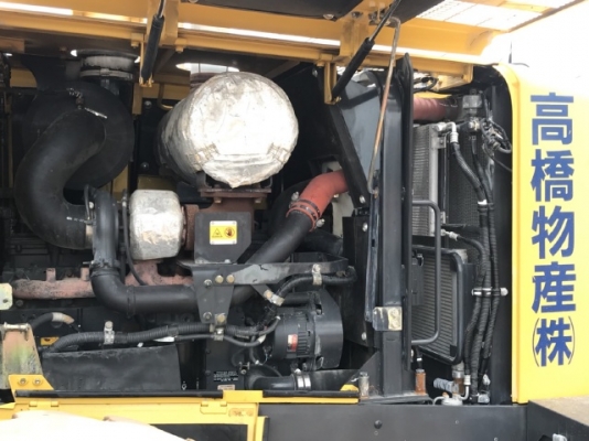 ขายรถตักล้อยาง KOMATSU WA430-6 นำเข้าเองจากญี่ปุ่น สภาพสวยพร้อมใช้ มีVDOการทำงานครับ