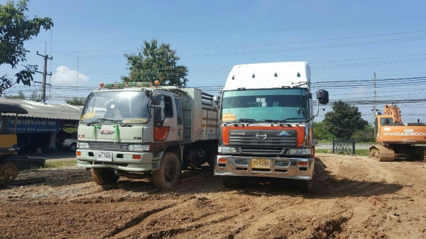 ขายรถหัวลาก Hino Profia (ฮีโน่ โปรเฟีย) พร้อมหาง 2 หาง