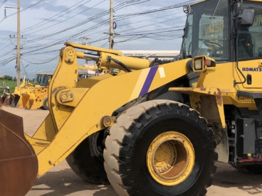 ขายรถตักล้อยาง KOMATSU WA480-6 นำเข้าเองจากญี่ปุ่น สภาพสวยพร้อมใช้ มีVDOการทำงานครับ