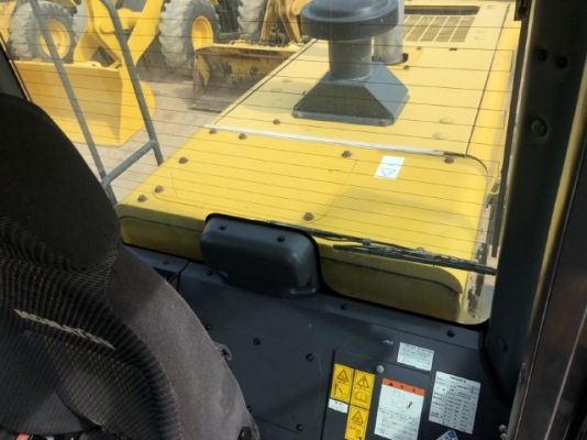 ขายรถตักล้อยาง KOMATSU WA480-6 นำเข้าเองจากญี่ปุ่น สภาพสวยพร้อมใช้ มีVDOการทำงานครับ