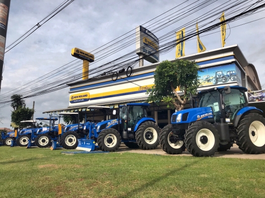 แลก-เปลี่ยนรถไถเก่าเป็น นิว ฮอลแลนด์ ได้ทุกรุ่น