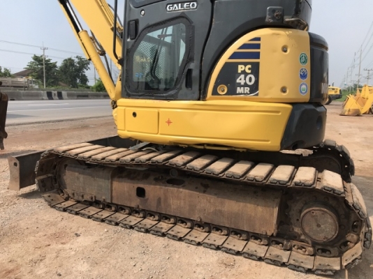 ขายรถขุด KOMATSU PC40MR-2 นำเข้าเองจากญี่ปุ่น สภาพสวยพร้อมใช้ มีVDOการทำงานครับ